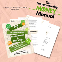 The Entrepreneurship Manual & Checklist